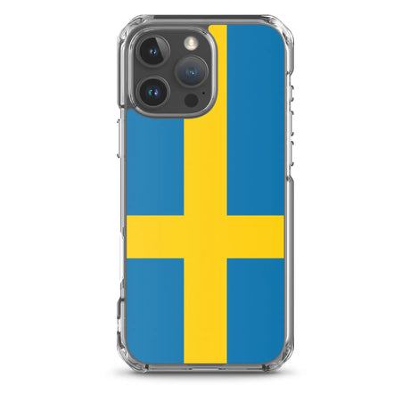 Coque de télephone drapeau suède - pixelforma