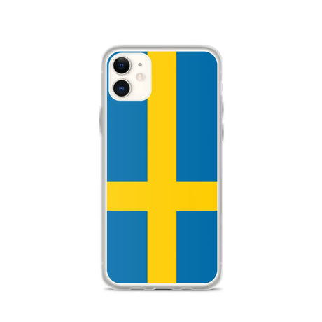 Coque de télephone drapeau suède - pixelforma