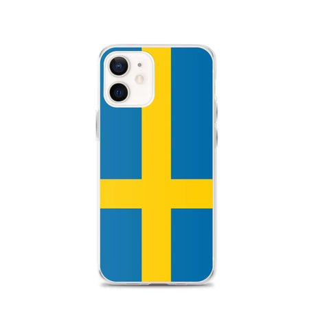 Coque de télephone drapeau suède - pixelforma