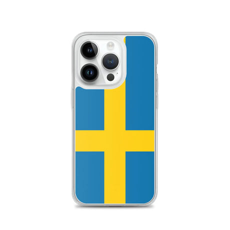 Coque de télephone drapeau suède - pixelforma
