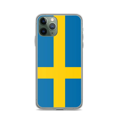 Coque de télephone drapeau suède - pixelforma