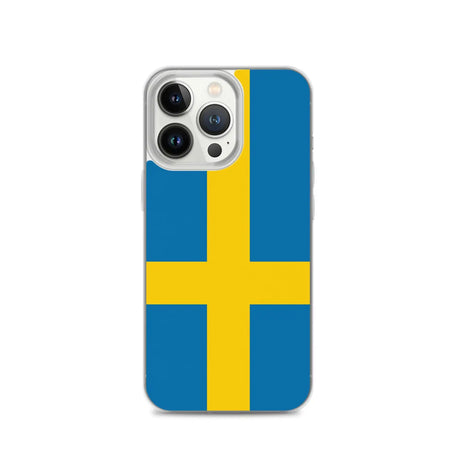 Coque de télephone drapeau suède - pixelforma