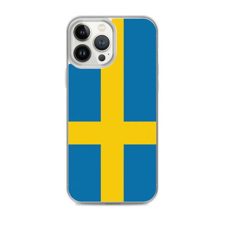 Coque de télephone drapeau suède - pixelforma
