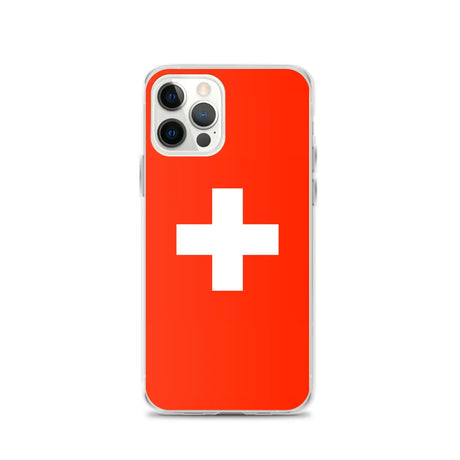 Coque de télephone drapeau suisse - pixelforma