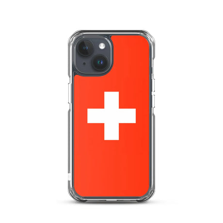 Coque de télephone drapeau suisse - pixelforma