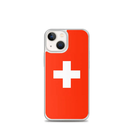 Coque de télephone drapeau suisse - pixelforma
