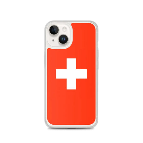 Coque de télephone drapeau suisse - pixelforma