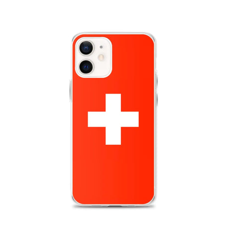 Coque de télephone drapeau suisse - pixelforma