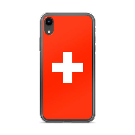 Coque de télephone drapeau suisse - pixelforma