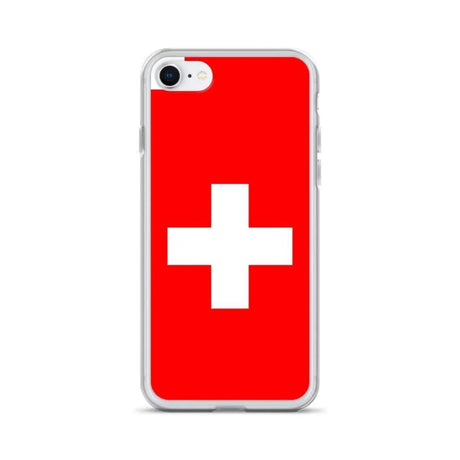 Coque de télephone drapeau suisse - pixelforma