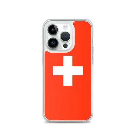 Coque de télephone drapeau suisse - pixelforma