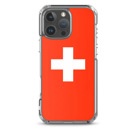 Coque de télephone drapeau suisse - pixelforma