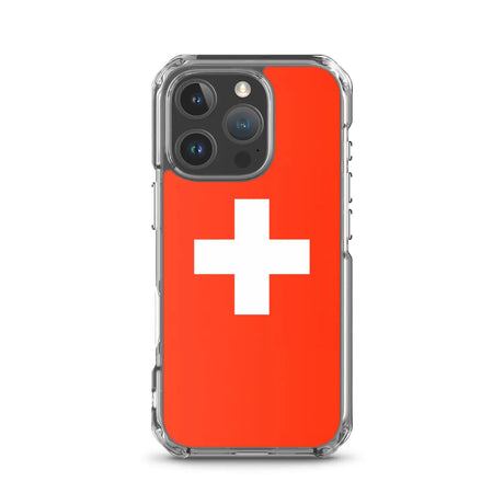 Coque de télephone drapeau suisse - pixelforma