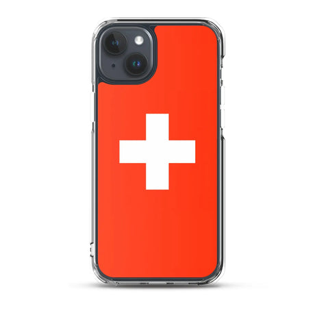 Coque de télephone drapeau suisse - pixelforma