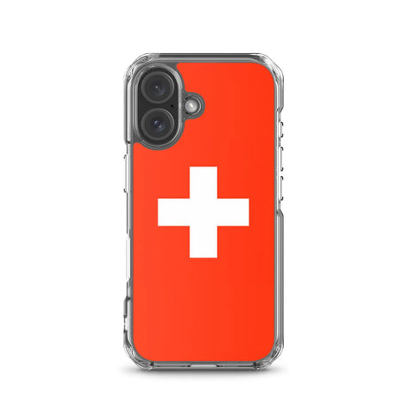 Coque de télephone drapeau suisse - pixelforma