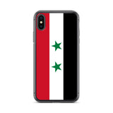 Coque de télephone drapeau syrie - pixelforma