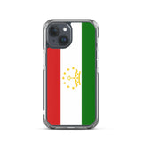 Coque de télephone drapeau tadjikistan - pixelforma