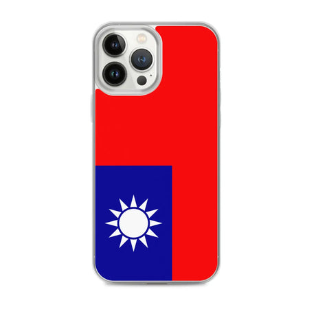 Coque de télephone drapeau taïwan - pixelforma