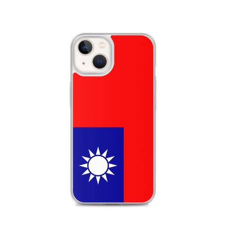 Coque de télephone drapeau taïwan - pixelforma