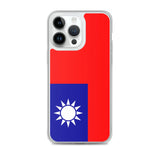 Coque de télephone drapeau taïwan - pixelforma