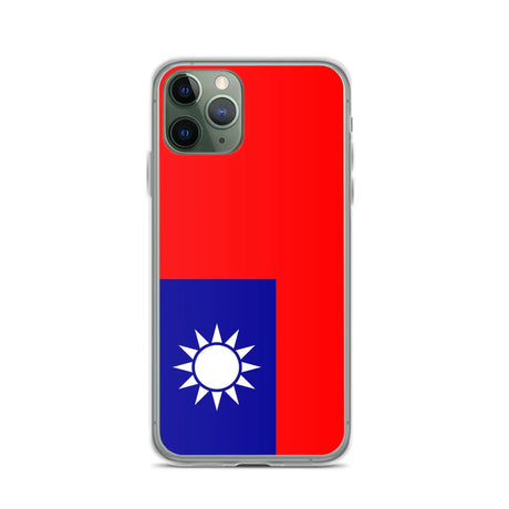 Coque de télephone drapeau taïwan - pixelforma