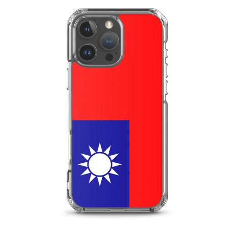 Coque de télephone drapeau taïwan - pixelforma