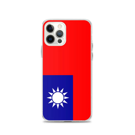 Coque de télephone drapeau taïwan - pixelforma