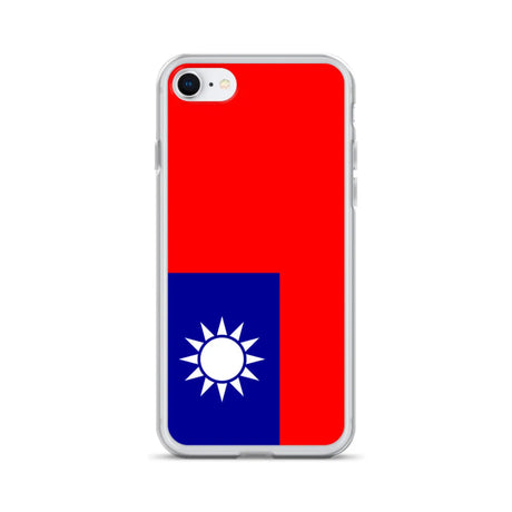 Coque de télephone drapeau taïwan - pixelforma