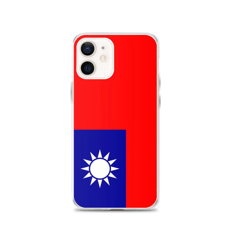 Coque de télephone drapeau taïwan - pixelforma