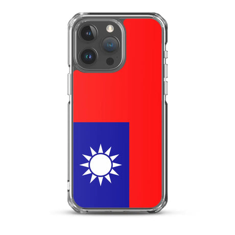 Coque de télephone drapeau taïwan - pixelforma
