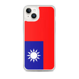 Coque de télephone drapeau taïwan - pixelforma