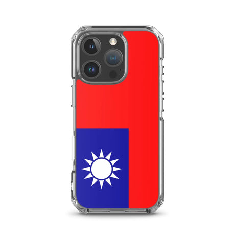 Coque de télephone drapeau taïwan - pixelforma