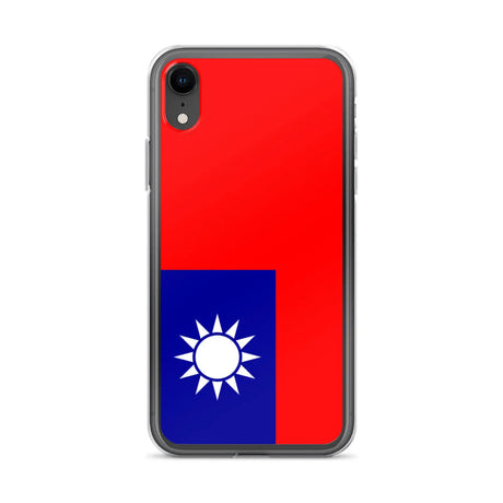 Coque de télephone drapeau taïwan - pixelforma