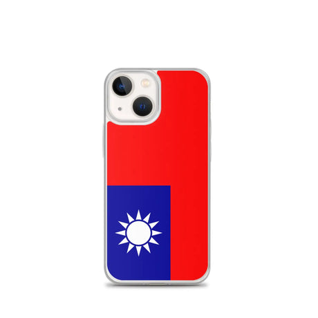 Coque de télephone drapeau taïwan - pixelforma