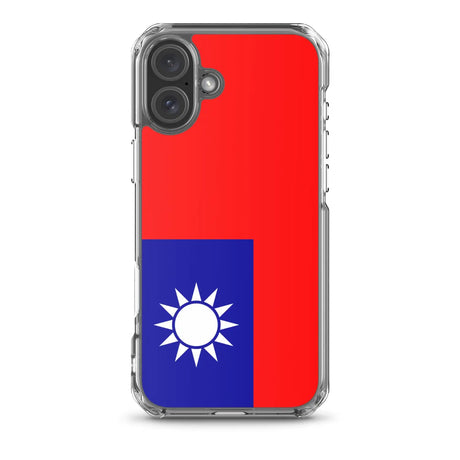 Coque de télephone drapeau taïwan - pixelforma