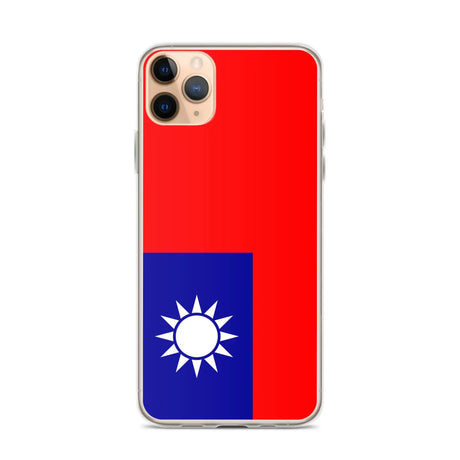Coque de télephone drapeau taïwan - pixelforma