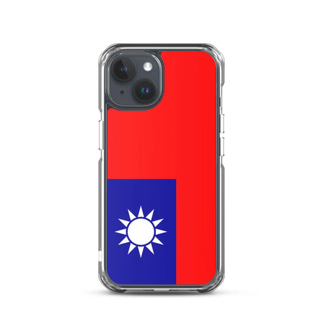 Coque de télephone drapeau taïwan - pixelforma