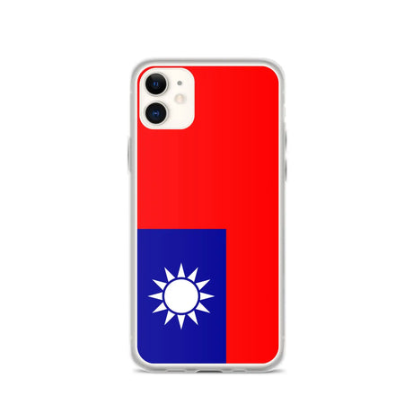 Coque de télephone drapeau taïwan - pixelforma