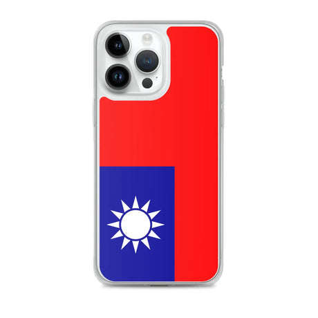 Coque de télephone drapeau taïwan - pixelforma