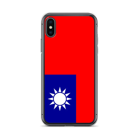Coque de télephone drapeau taïwan - pixelforma
