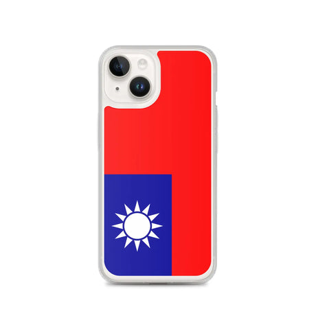 Coque de télephone drapeau taïwan - pixelforma