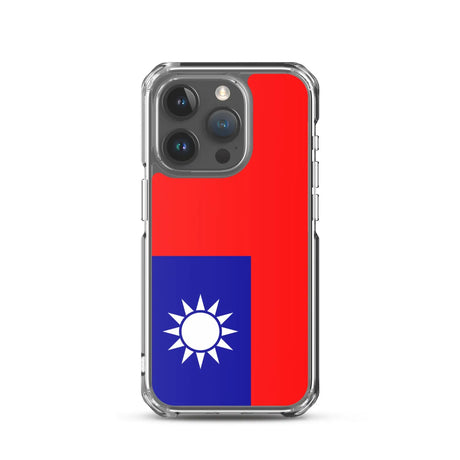 Coque de télephone drapeau taïwan - pixelforma