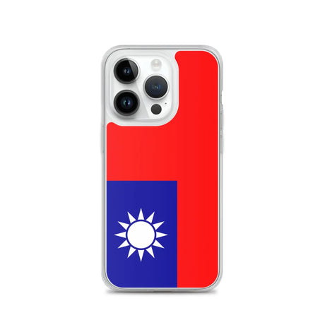 Coque de télephone drapeau taïwan - pixelforma