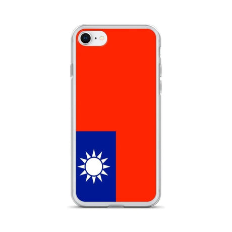 Coque de télephone drapeau taïwan - pixelforma