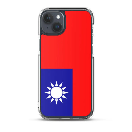 Coque de télephone drapeau taïwan - pixelforma