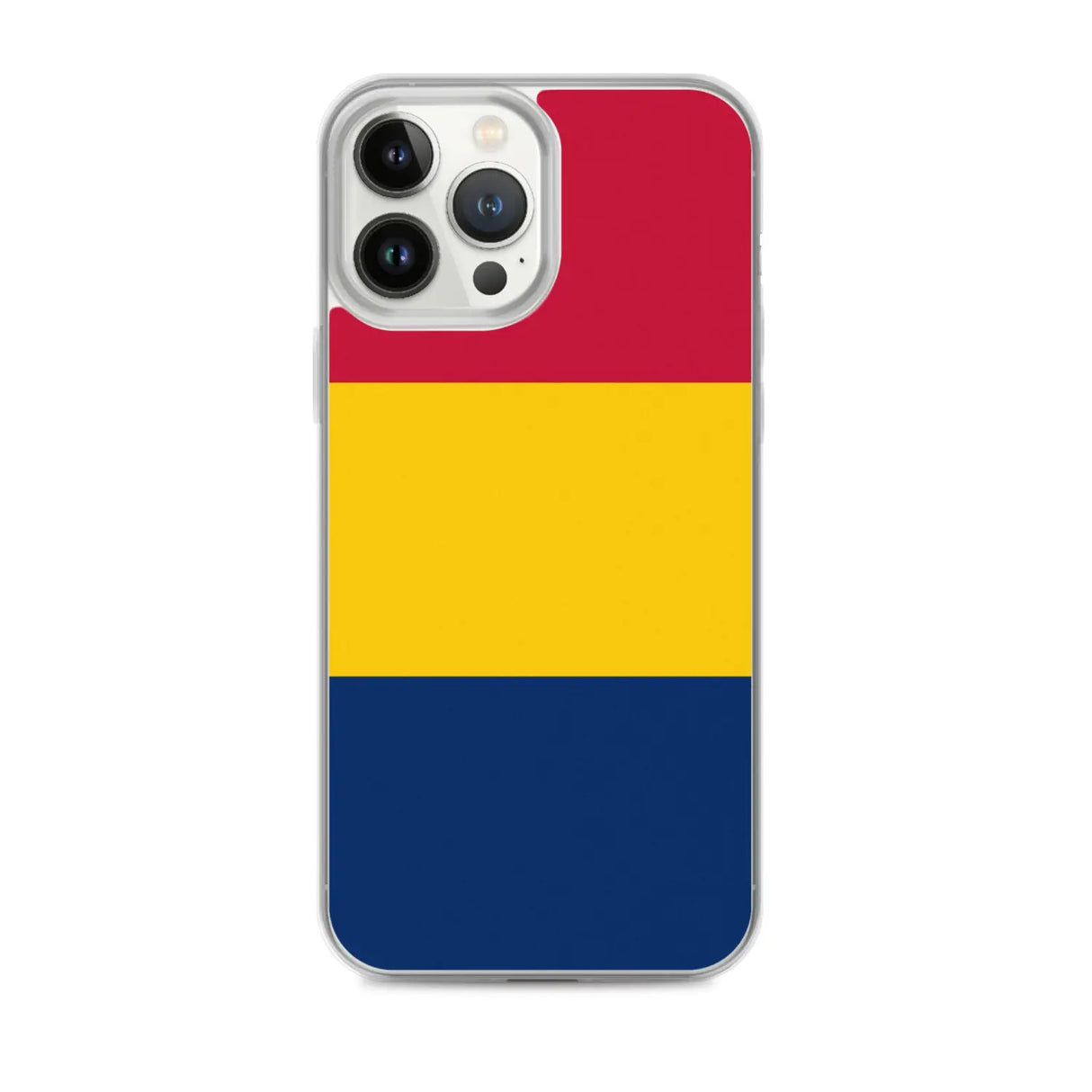 Coque de télephone drapeau tchad - pixelforma