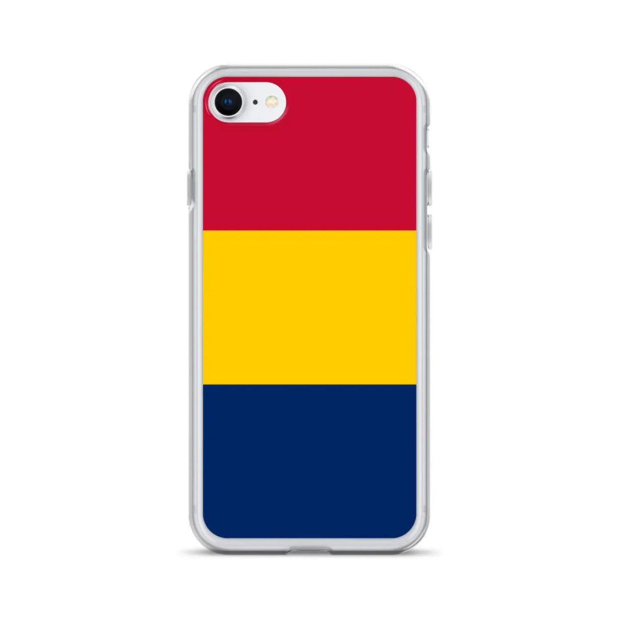 Coque de télephone drapeau tchad - pixelforma