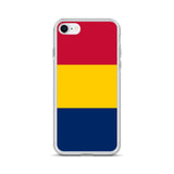 Coque de télephone drapeau tchad - pixelforma