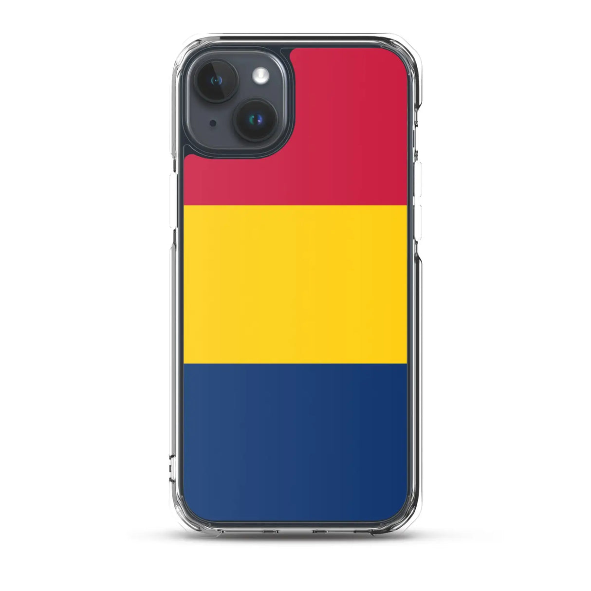 Coque de télephone drapeau tchad - pixelforma