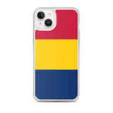 Coque de télephone drapeau tchad - pixelforma
